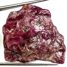 69.18 Ct - Natural 100% Very Good Rough Red Polished Ruby Madagascar