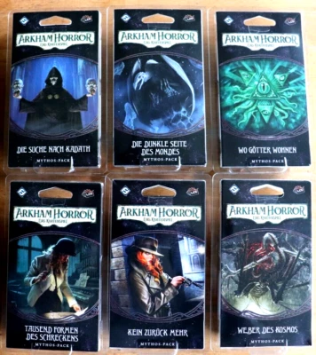 Arkham Horror LCG Kartenspiel - Die Traumfresser - 6x Szenarien - NEU - Bild 1 von 2