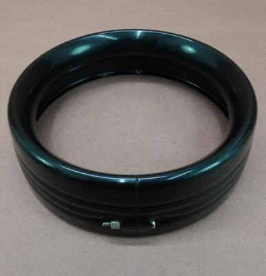 Harley Davidson Street Glide 2001-2006 anillo bisel negro Foto 1 de 4