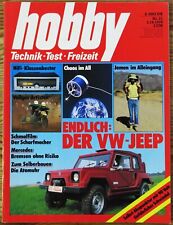 Hobby 21/78 Fissore Scout,Gurgel Xavante,Citroen Sherpa,VW 181,Renault Rodeo 6