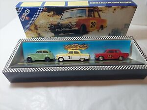 Corgi 1/43 Scale Diecast D16/1 - Rallying With Ford 3 Piece Set