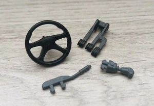 #582xxx  1:18 Ø21,5mm SPORTLENKRAD LENKRAD Tuning Diorama ZUBEHÖR - Picture 1 of 2