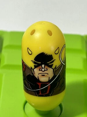 Mighty BEANZ 2010 Marvel #30 Yellow Daredevil Moose Foto 1 de 4