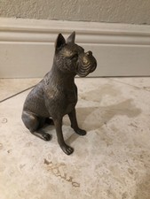 New listing
Solid Bronze Boxer Dog Paperweight Statue