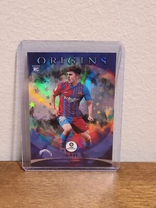 2021-22 Panini Chronicles Origins, Gavi RC, Barcelona, Purple - Picture 1 of 4