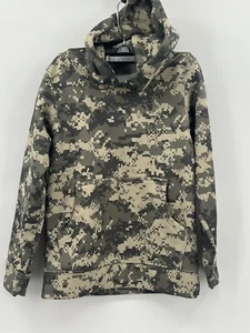 Lucky Bums Camouflage Hoodie Sweatshirt Fleece Lined Realtree Youth XS Camo - Picture 1 of 6