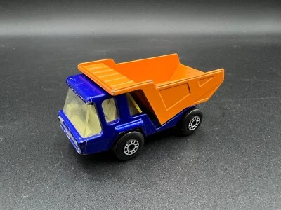 Matchbox Atlas Dump Truck No 23 Blue Lesney England Decent Condition - Image 1 of 4