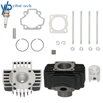Kit de extremo superior de culata de pistón de cilindro de 50 cc para Yamaha PW50 1981 1982 1983-2018 Foto 1 de 4