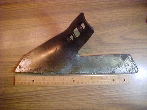 NOS Planet Jr. No. 9252 Plow, Super Tuffy B Modle Vintage Garden Planetized 13¼" Cover
