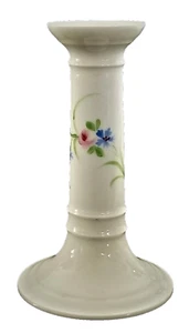 CANDLESTICK, Classical Porcelain, France, Vieux Old Paris, Pompadour Rose, c1850 - Picture 1 of 8