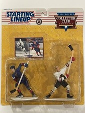 1996 Starting Lineup Bobby Hull Brett Hull NHL Collectible Figures Blues