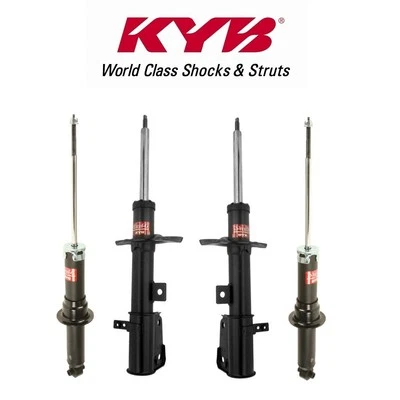 Juego de 4 piezas de amortiguadores traseros de puntales delanteros KYB para Dodge Journey 2009-2010 Foto 1 de 4