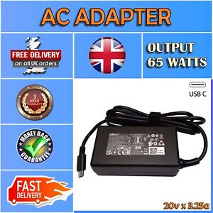65W USB-C TYPE AC ADAPTER FOR ACER SWITCH ALPHA 12