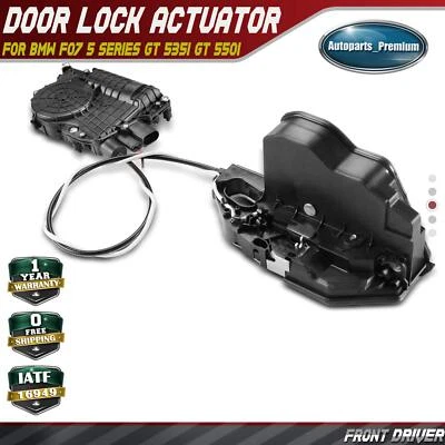 Actuador de cerradura de puerta delantera izquierda para BMW F07 Serie 5 GT 535i GT 550i 550i xDrive Foto 1 de 4