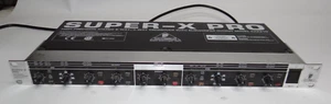 Behringer CX2310 Stereo 2-Way Mono 3-Way Crossover w/ Sub Out 1U Rack Mountable - Picture 1 of 11