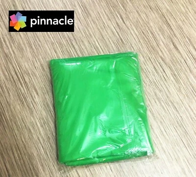 Green Screen Tuch / faltfrei glatt dehnbar | 180 x 160cm | orig.PINNACLE | NEU | - image 1 of 3
