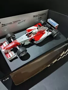 Minichamps 1:18 F1 TOYOTA TF102 A. McNish - Foto 1 di 3