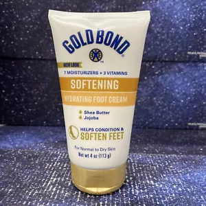 Crema suavizante para pies Gold Bond - 4 oz - con manteca de karité - Imagen 1 de 2