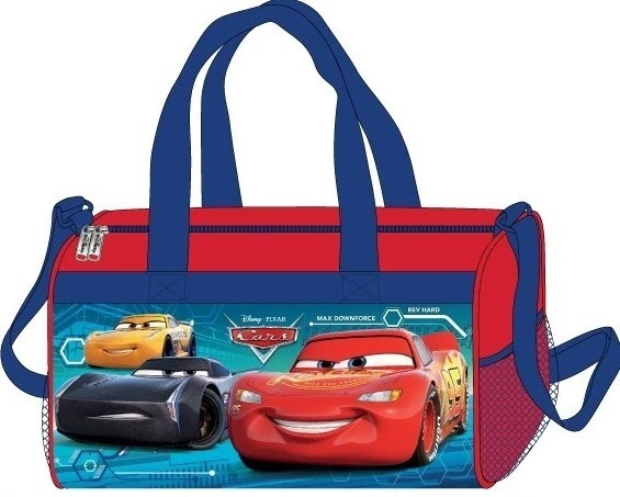 NUEVO Bolso de Lona Pixar Cars Lightning McQueen 18" GRANDE Rojo ENVÍO GRATUITO Foto 1 de 1