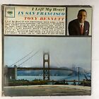 TONY BENNETT I LEFT MY HEART IN SAN FRANCISCO (VG+) CL-1869  LP VINYL RECORD