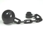 LEGO 60043 - Minifig, Utensil - 5 Link Ball & Chain (1 Piece) - Black