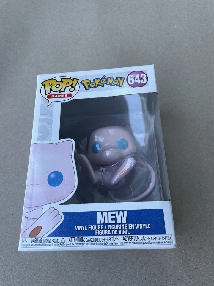 Figura de vinilo Funko Pop Pokemon Nuevo 643 Foto 1 de 4