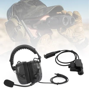 7.1-C5 Adjustable Noise Cancelling Headset per Sepura STP8000 STP8030 STP8035 T9 - Zdjęcie 1 z 16
