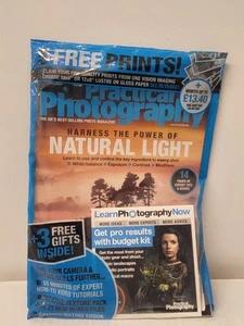 Practical Photography Magazine (U.K.) April, 2019 Unopened Newsstand Edition - Imagen 1 de 2