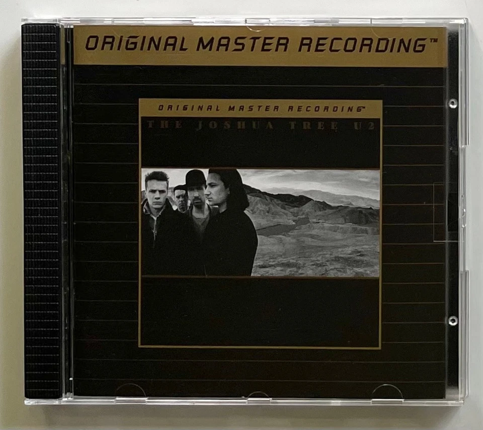 The Joshua Tree by U2 (24k Gold CD, 1996, Mobile Fidelity Sound Lab)