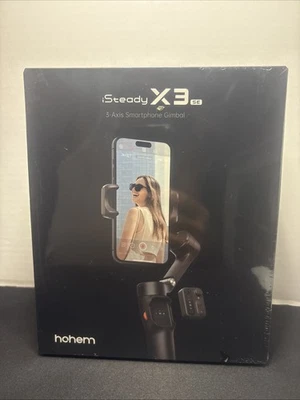 High iSteady X3 SE Plus Cardán Estabilizador para iPhone Nuevo Precintado 🔥 Foto 1 de 4