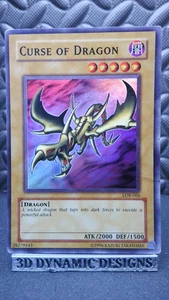 | Yugioh Curse of Dragon LOB-066 Super The Legend Of Blue Eyes White PL 🔥 | - Picture 1 of 2