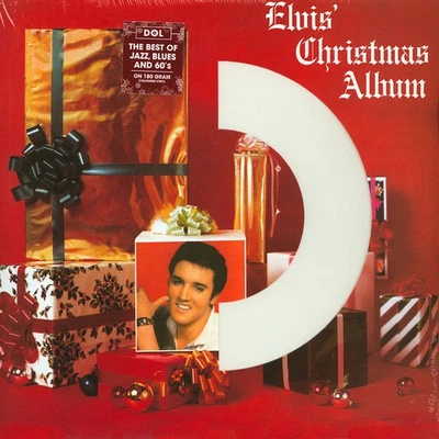 Elvis Presley - The Christmas Album Colored Vinyl Edition (2018 - EU - Original) - Bild 1 von 2
