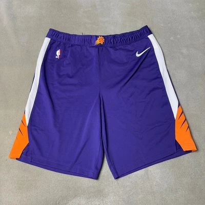 Pantalones Cortos Nike Phoenix Suns Para Hombre 42-2/XL Edición Icono Equipo Jugador Edición Foto 1 de 4