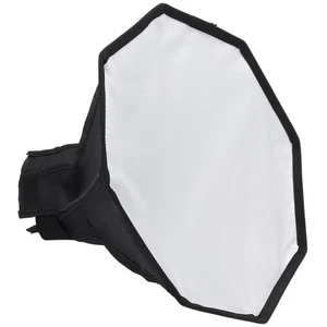 30Cm Octagon Universal  Softbox Flash Diffuser Portable Camera Soft Box For3119 - Picture 1 of 8