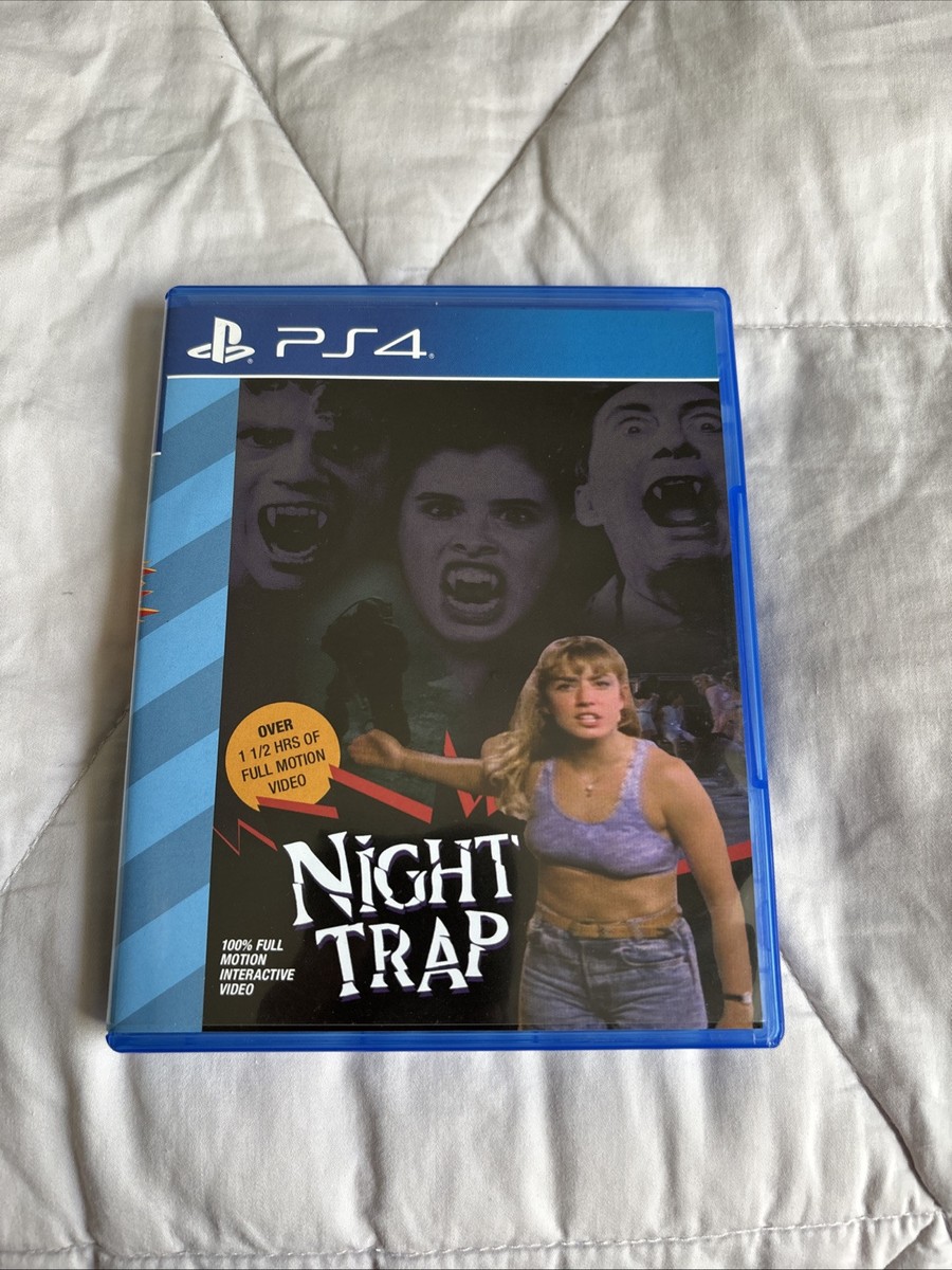 Sony PlayStation 4 Video Games Night Trap for sale | eBay Sony PlayStation 4 Video Games Night Trap for sale | eBay