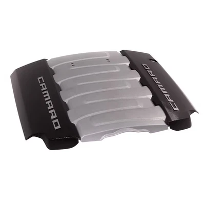 2019-2023 Chevrolet Camaro 6.2L Engine Cover Black w/script 12669895 OEM GM - Image 1 of 2