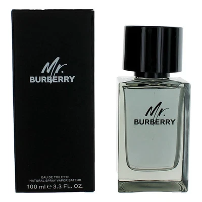 Mr. Burberry por Burberry colonia para hombre EAU DE TOILETTE EDT 3,3 OZ 100 ML Foto 1 de 4