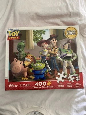 Rompecabezas Disney Pixar Toy Story 400 piezas Together Time usado Foto 1 de 4