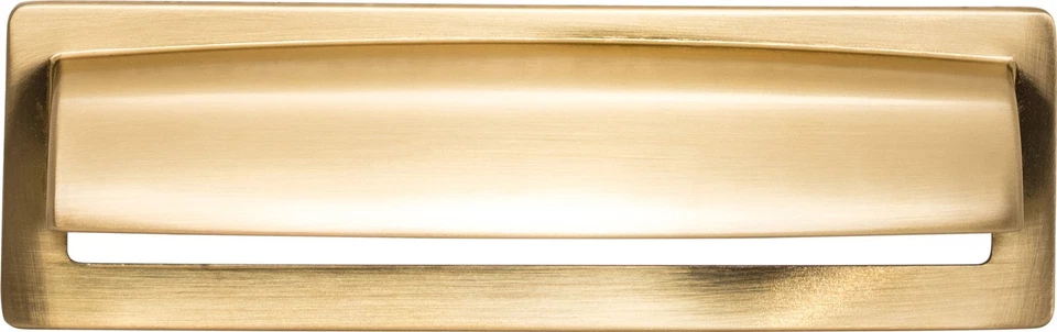 Perillas superiores TK938 HB Hollin Cup Pull 5 1/16" (c-c) miel bronce Foto 1 de 1