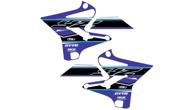 Kit de réplica de gráficos Effex 21 de fábrica #24-05220 para Yamaha YZ125/YZ250/YZ250X Foto 1 de 1