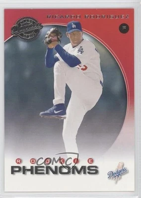 2001 Donruss Class Of 2001 Rookie Phenoms /625 Ricardo Rodriguez #231 Rookie RC - Image 1 of 2