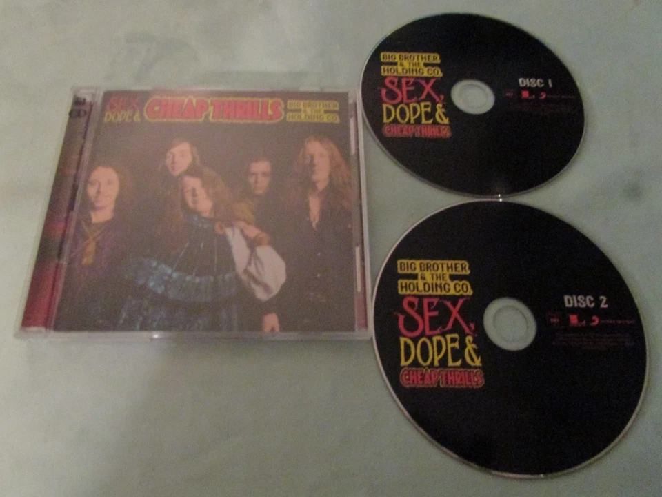Janis Joplin Big Brother & The Holding Co. ' Sex Dope & Cheap Thrills '  CD - Image 1 of 2