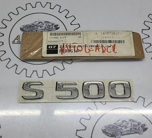 SCRITTA NUOVO ORIGINALE MERCEDES CLASSE S 98-05 COD:A1408173415 - Imagen 1 de 1