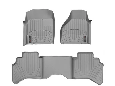 Alfombrillas personalizadas WeatherTech FloorLiner para 460121-460042 - 1ª y 2ª fila Foto 1 de 4