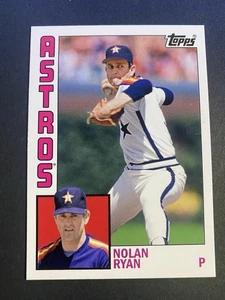2012 Topps Baseball Archives Nolan Ryan Houston Astros Card #187 Hall of Fame - Picture 1 of 2