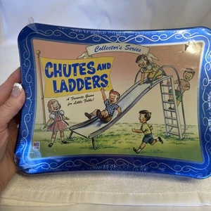 2003 Milton Bradley New Sealed Collectors Chutes And Ladders Tin - Picture 1 of 4