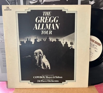 Gregg Allman Tour 2xLP Cowboy/Boyer & Talton, Allman Brothers Foto 1 de 3