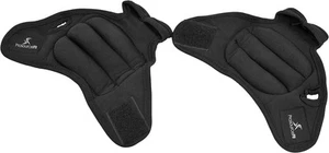 ProsourceFit gewichtete Handschuhe, Paar strapazierfähige 2 Pfund One Size, schwarz  - Bild 1 von 5