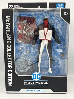 DC McFarlane Edición Coleccionista Wave 8 Mr. Figura de acción Terrific JSA de 7"" Foto 1 de 4