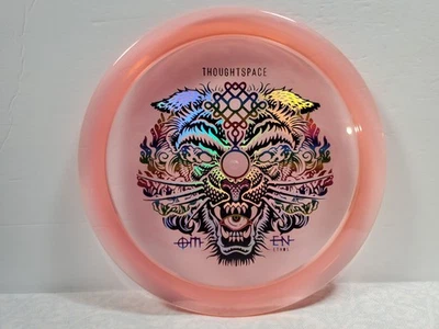 Thought Space Athletics Ethos Omen Pink 166 grams disc golf - Image 1 of 4